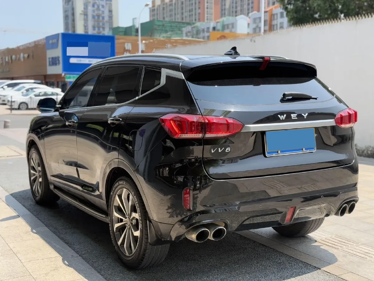 2018 WEY VV6 2.0T 197HP L4 7DCT,autocango,china used car exporter,china ev exporter,chinese used car exporter,chinese used ev exporter