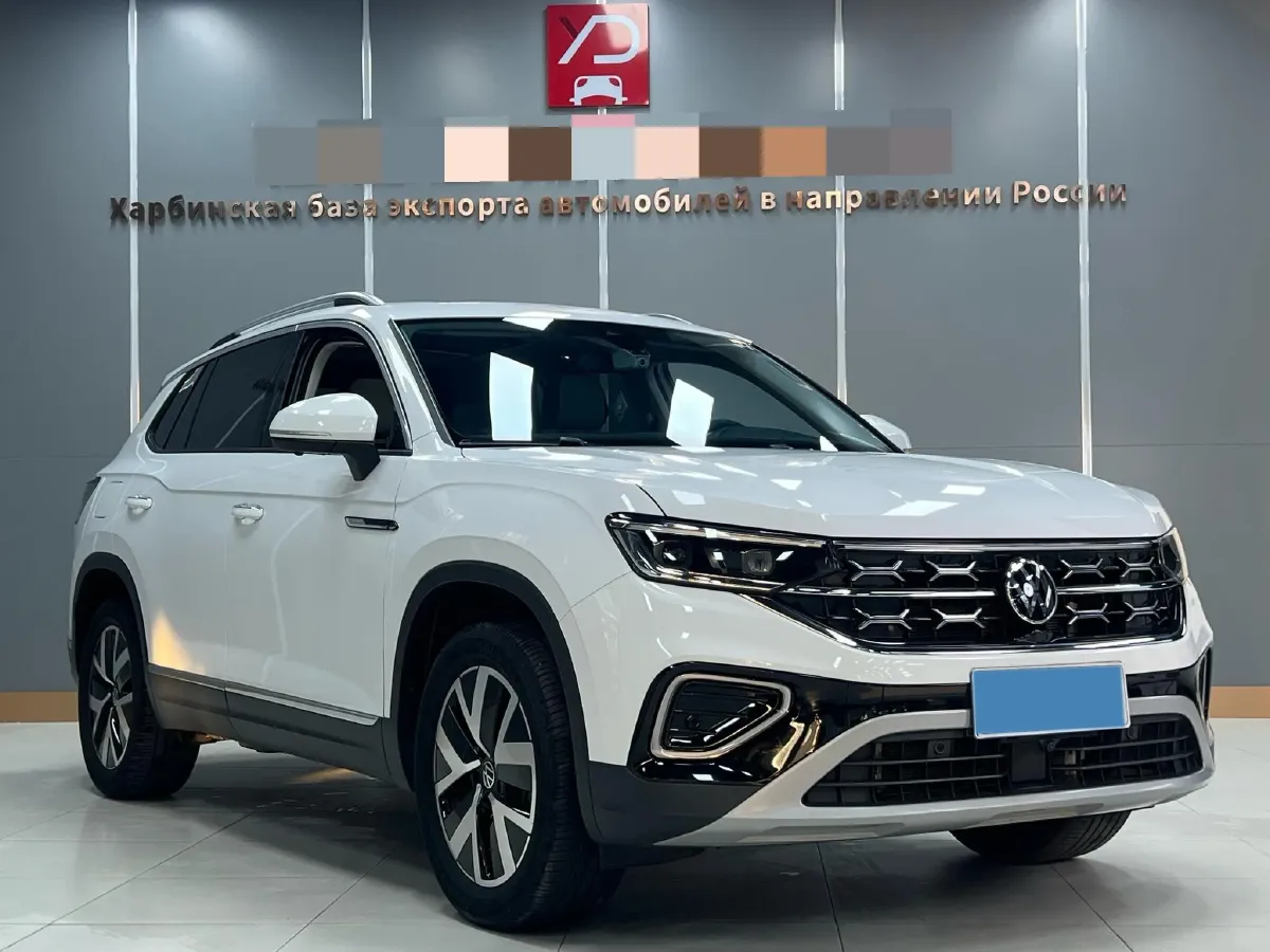 2023 Volkswagen Tayron GTE 1.4T 150HP L4 6DCT PHEV 13KWH,autocango,china used car exporter,china ev exporter,chinese used car exporter,chinese used ev exporter