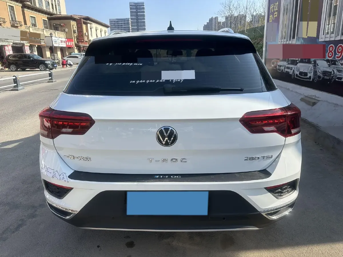 2021 Volkswagen T-Roc 1.4T 150HP L4 7DCT,autocango,china used car exporter,china ev exporter,chinese used car exporter,chinese used ev exporter