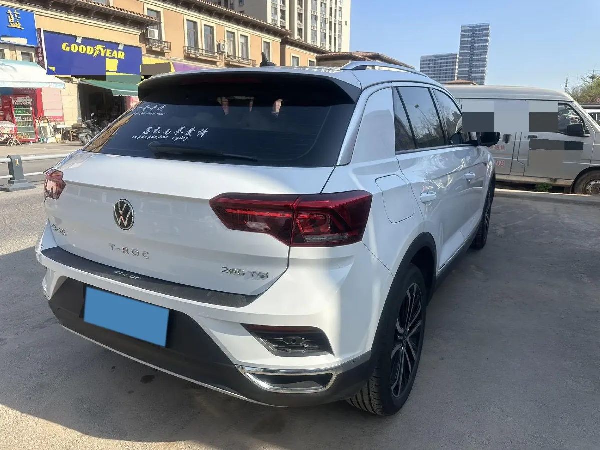 2021 Volkswagen T-Roc 1.4T 150HP L4 7DCT,autocango,china used car exporter,china ev exporter,chinese used car exporter,chinese used ev exporter