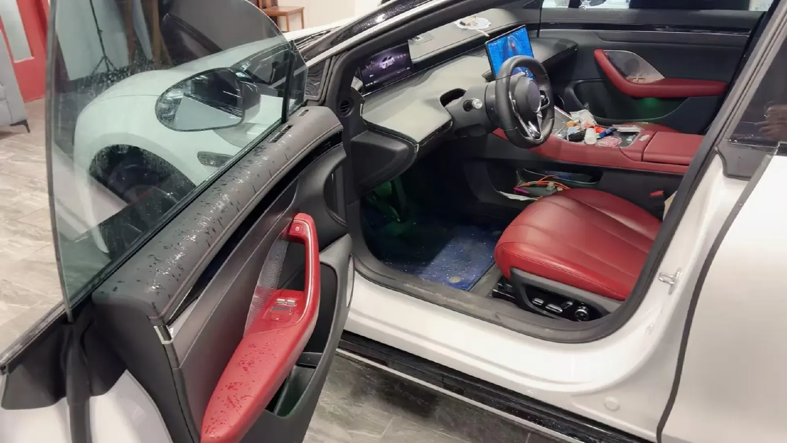 2024 Luxeed S7 BEV 100KWH,autocango,china used car exporter,china ev exporter,chinese used car exporter,chinese used ev exporter