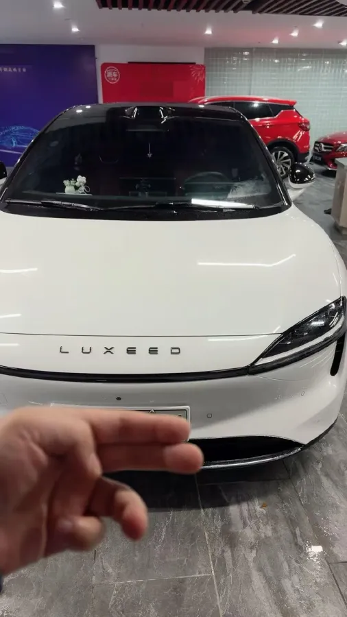 2024 Luxeed S7 BEV 100KWH,autocango,china used car exporter,china ev exporter,chinese used car exporter,chinese used ev exporter