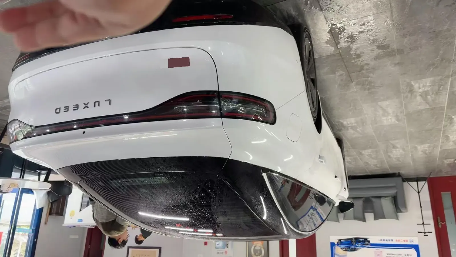 2024 Luxeed S7 BEV 100KWH,autocango,china used car exporter,china ev exporter,chinese used car exporter,chinese used ev exporter