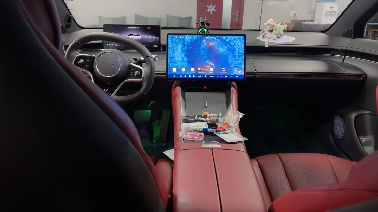 2024 Luxeed S7 BEV 100KWH,autocango,china used car exporter,china ev exporter,chinese used car exporter,chinese used ev exporter