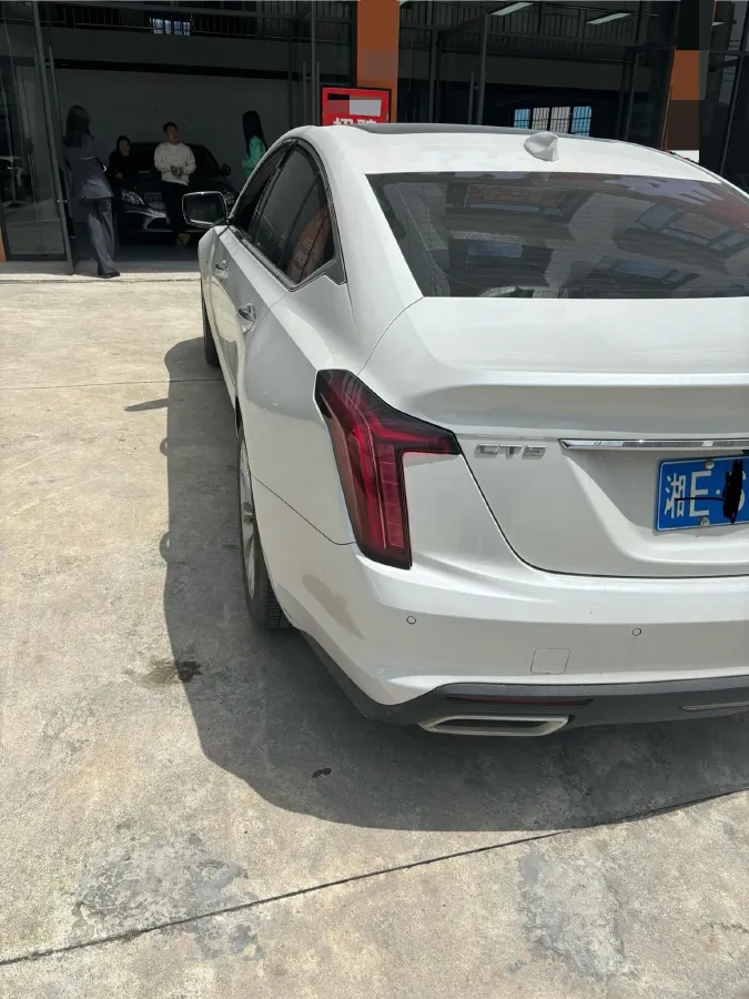 2023 Cadillac CT5 2.0T 237HP L4 10AT,autocango,china used car exporter,china ev exporter,chinese used car exporter,chinese used ev exporter
