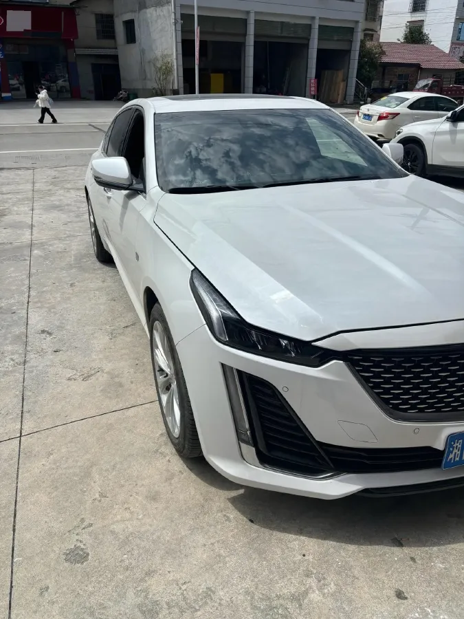 2023 Cadillac CT5 2.0T 237HP L4 10AT,autocango,china used car exporter,china ev exporter,chinese used car exporter,chinese used ev exporter