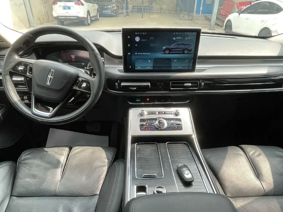 2023 Lincoln Aviator 3.0T 355HP V6 10AT,autocango,china used car exporter,china ev exporter,chinese used car exporter,chinese used ev exporter