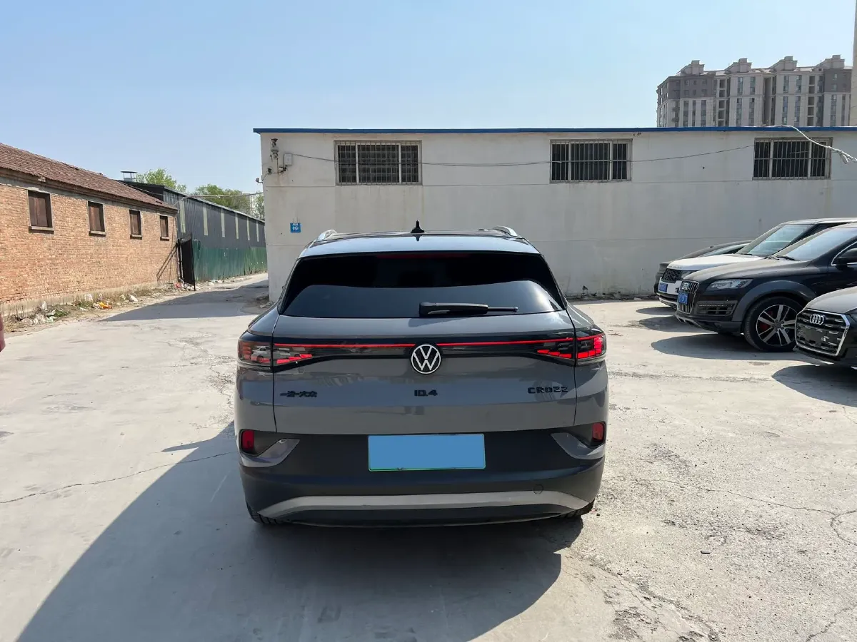 2024 Volkswagen ID.4 Crozz BEV 55.7KWH,autocango,china used car exporter,china ev exporter,chinese used car exporter,chinese used ev exporter