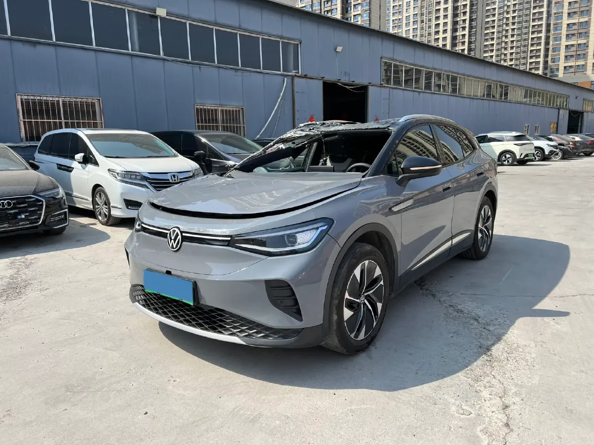 2024 Volkswagen ID.4 Crozz BEV 55.7KWH,autocango,china used car exporter,china ev exporter,chinese used car exporter,chinese used ev exporter