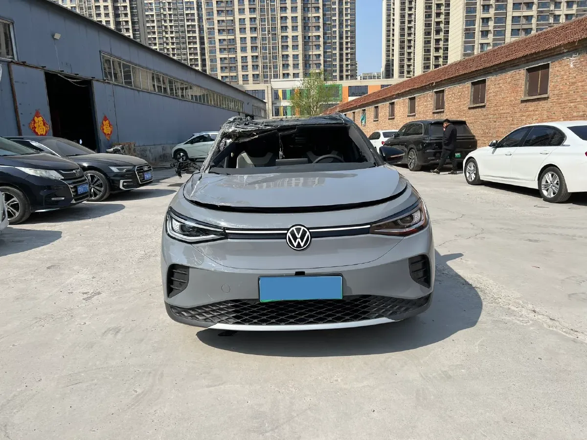 2024 Volkswagen ID.4 Crozz BEV 55.7KWH,autocango,china used car exporter,china ev exporter,chinese used car exporter,chinese used ev exporter