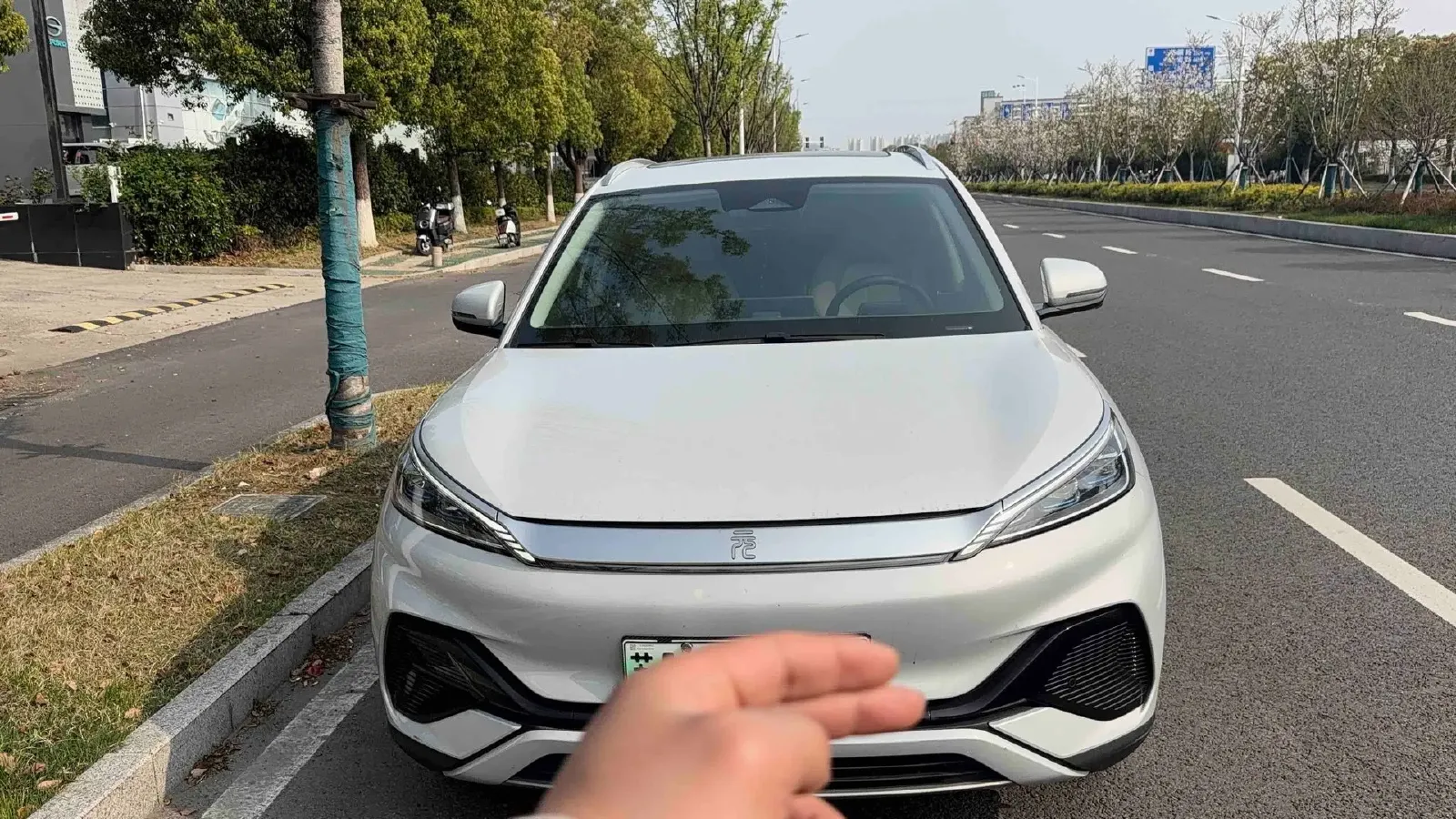 2024 BYD Yuan Plus BEV 60.48KWH,autocango,china used car exporter,china ev exporter,chinese used car exporter,chinese used ev exporter