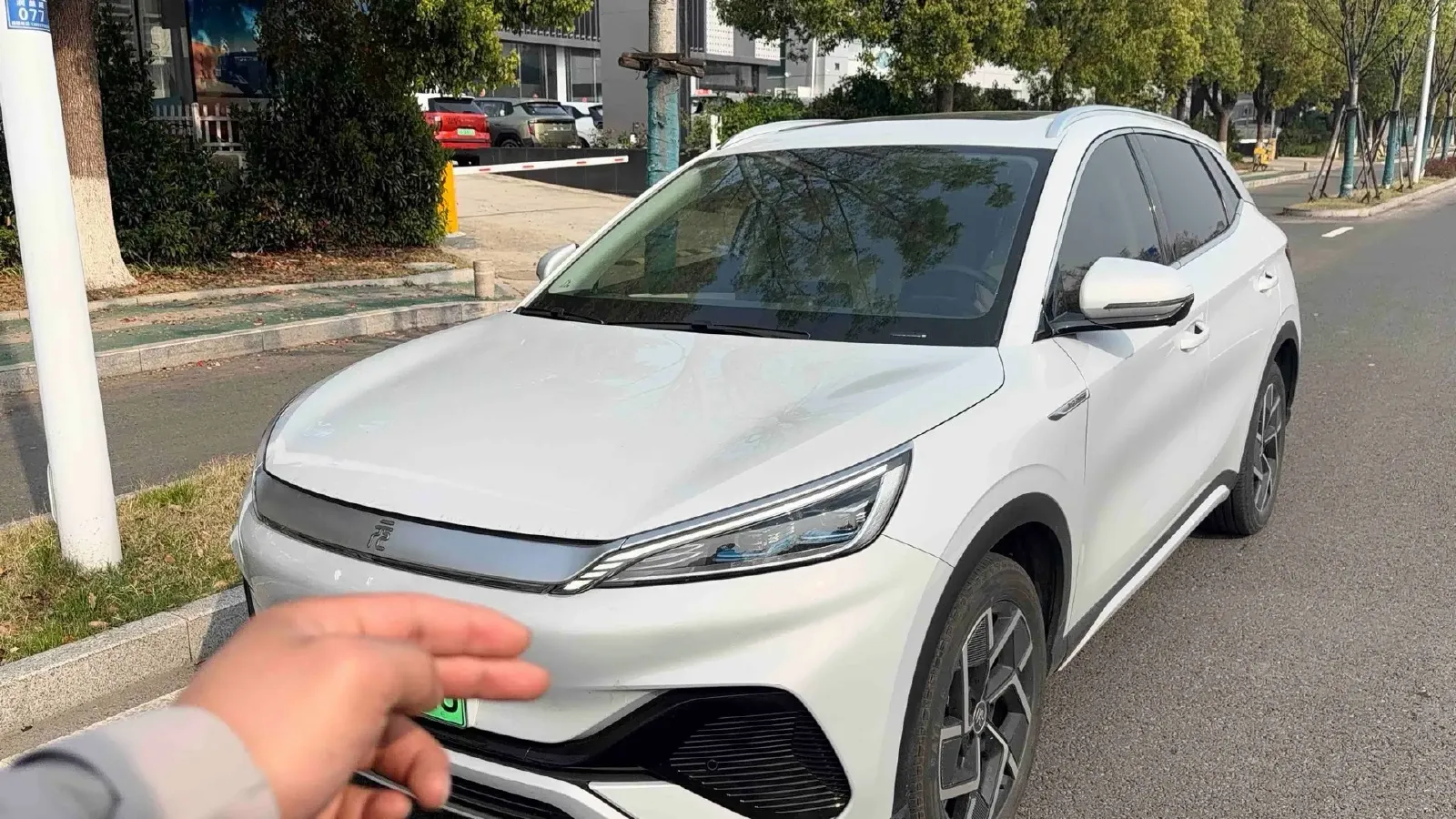 2024 BYD Yuan Plus BEV 60.48KWH,autocango,china used car exporter,china ev exporter,chinese used car exporter,chinese used ev exporter