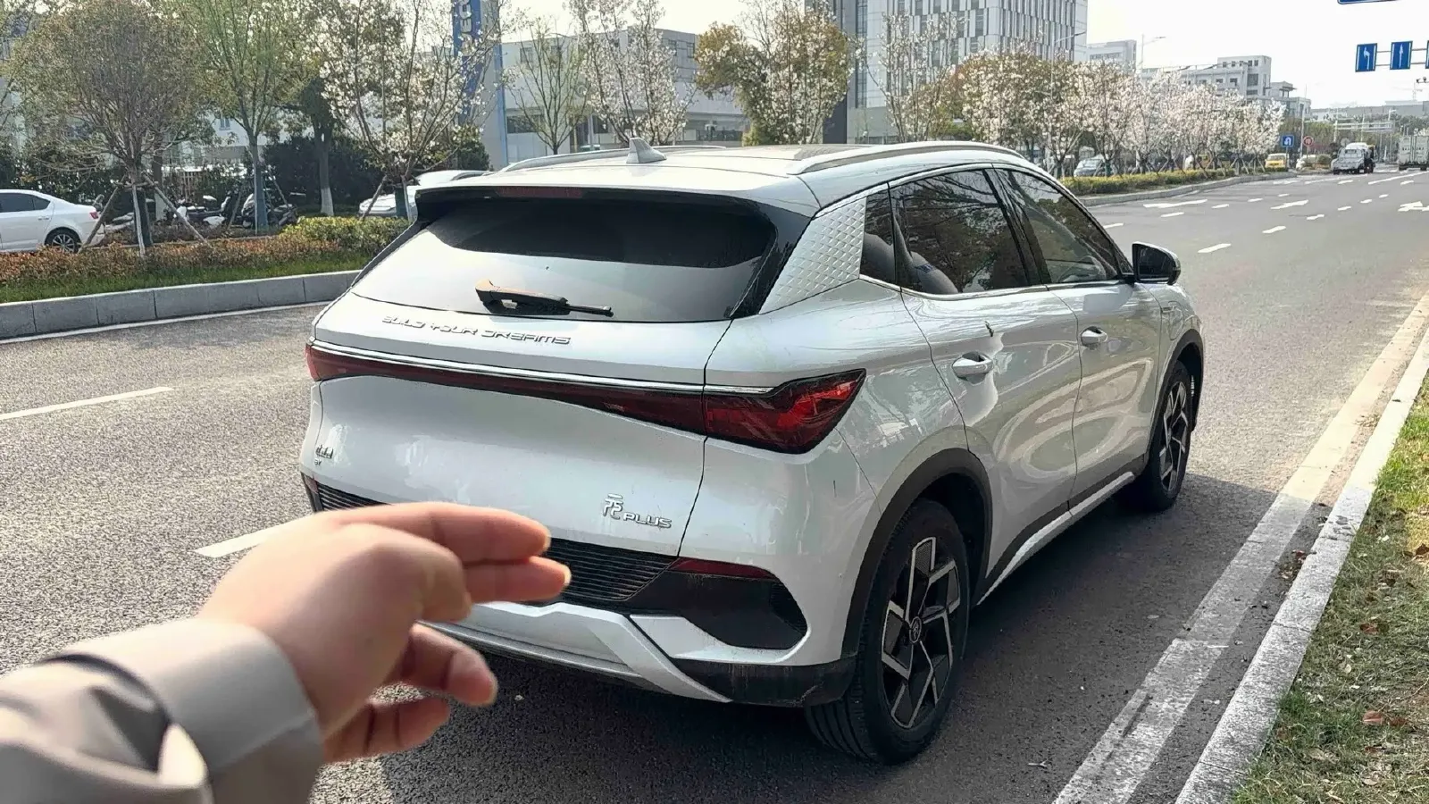 2024 BYD Yuan Plus BEV 60.48KWH,autocango,china used car exporter,china ev exporter,chinese used car exporter,chinese used ev exporter