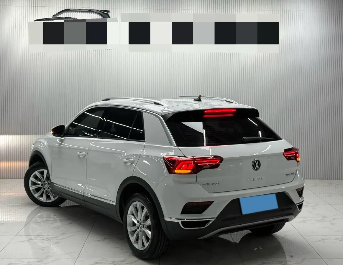 2022 Volkswagen T-Roc 1.4T 150HP L4 7DCT,autocango,china used car exporter,china ev exporter,chinese used car exporter,chinese used ev exporter