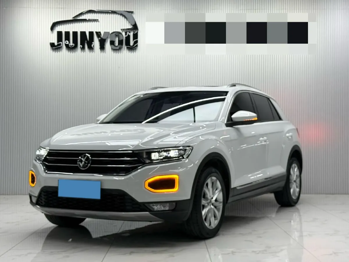 2022 Volkswagen T-Roc 1.4T 150HP L4 7DCT,autocango,china used car exporter,china ev exporter,chinese used car exporter,chinese used ev exporter