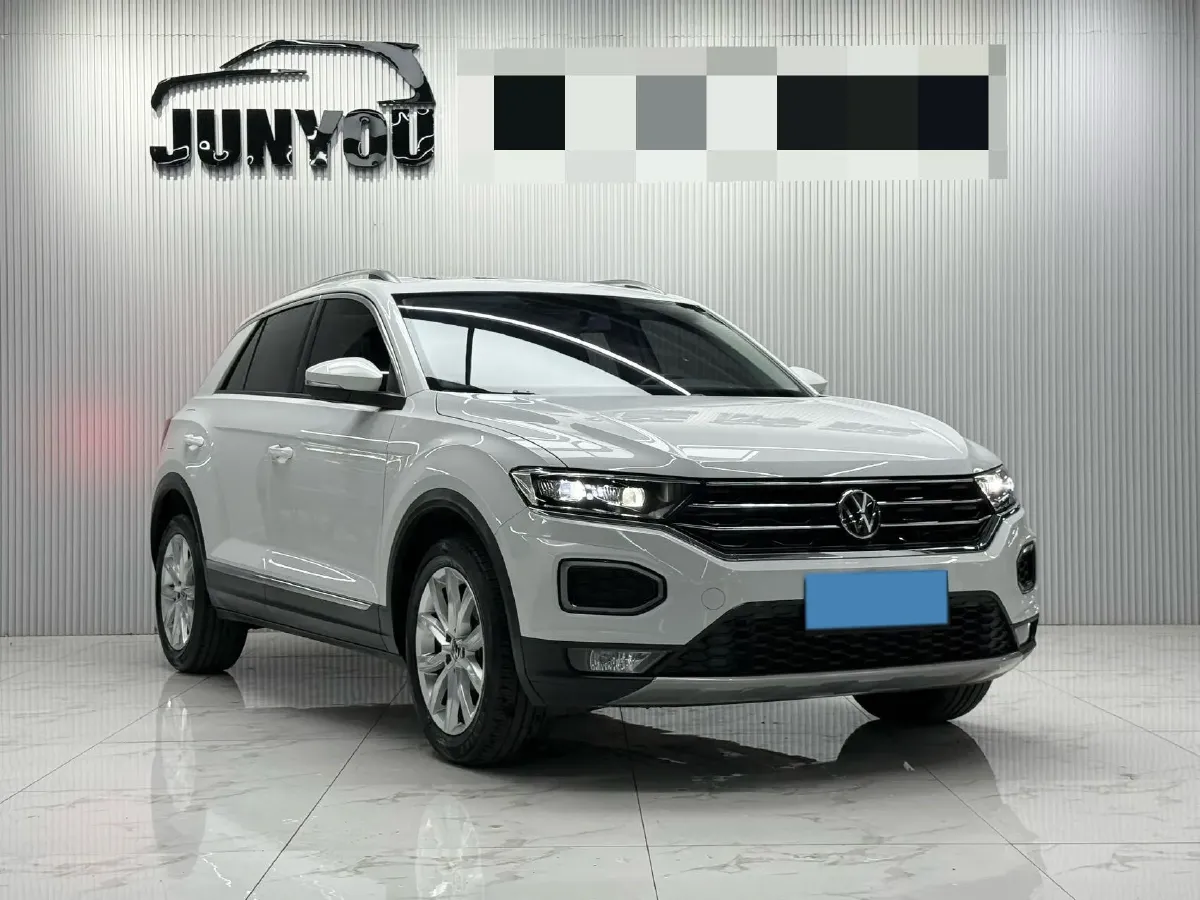 2022 Volkswagen T-Roc 1.4T 150HP L4 7DCT,autocango,china used car exporter,china ev exporter,chinese used car exporter,chinese used ev exporter