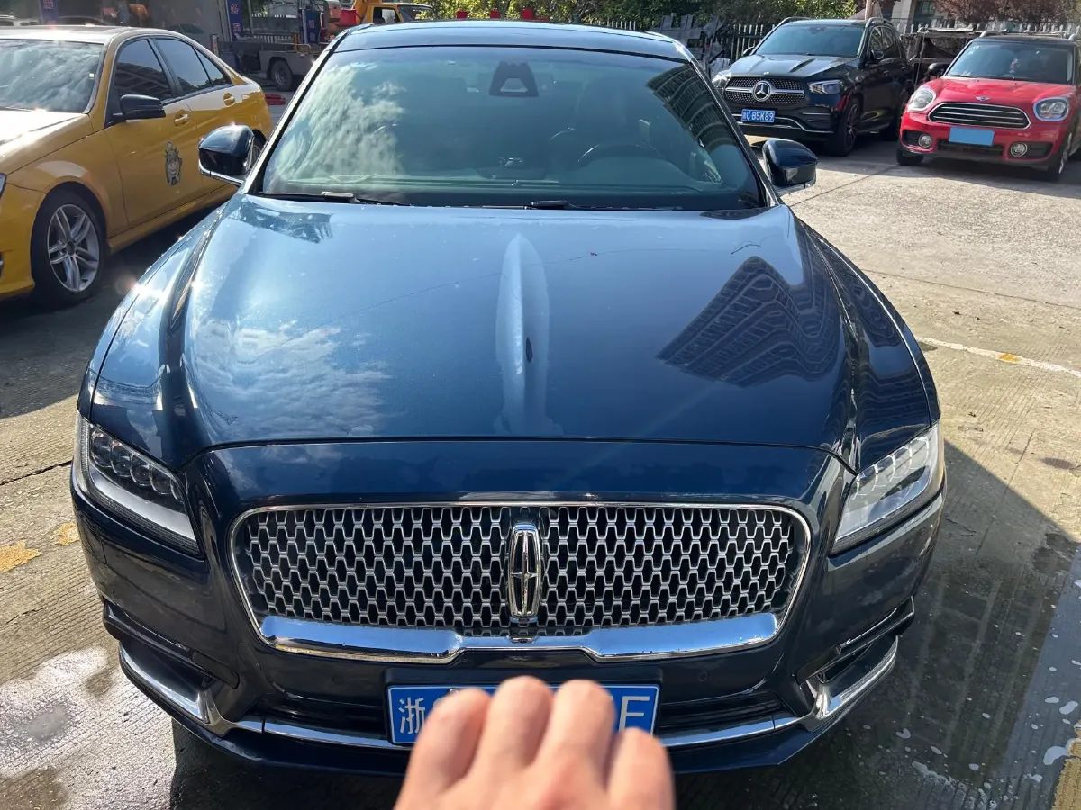 2017 Lincoln Continental 3.0T 378HP V6 6AT,autocango,china used car exporter,china ev exporter,chinese used car exporter,chinese used ev exporter