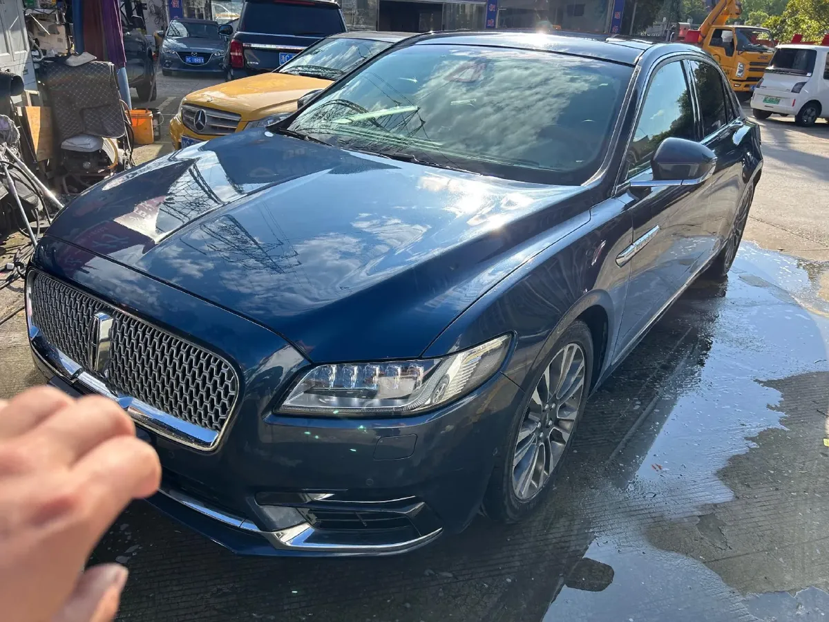 2017 Lincoln Continental 3.0T 378HP V6 6AT,autocango,china used car exporter,china ev exporter,chinese used car exporter,chinese used ev exporter