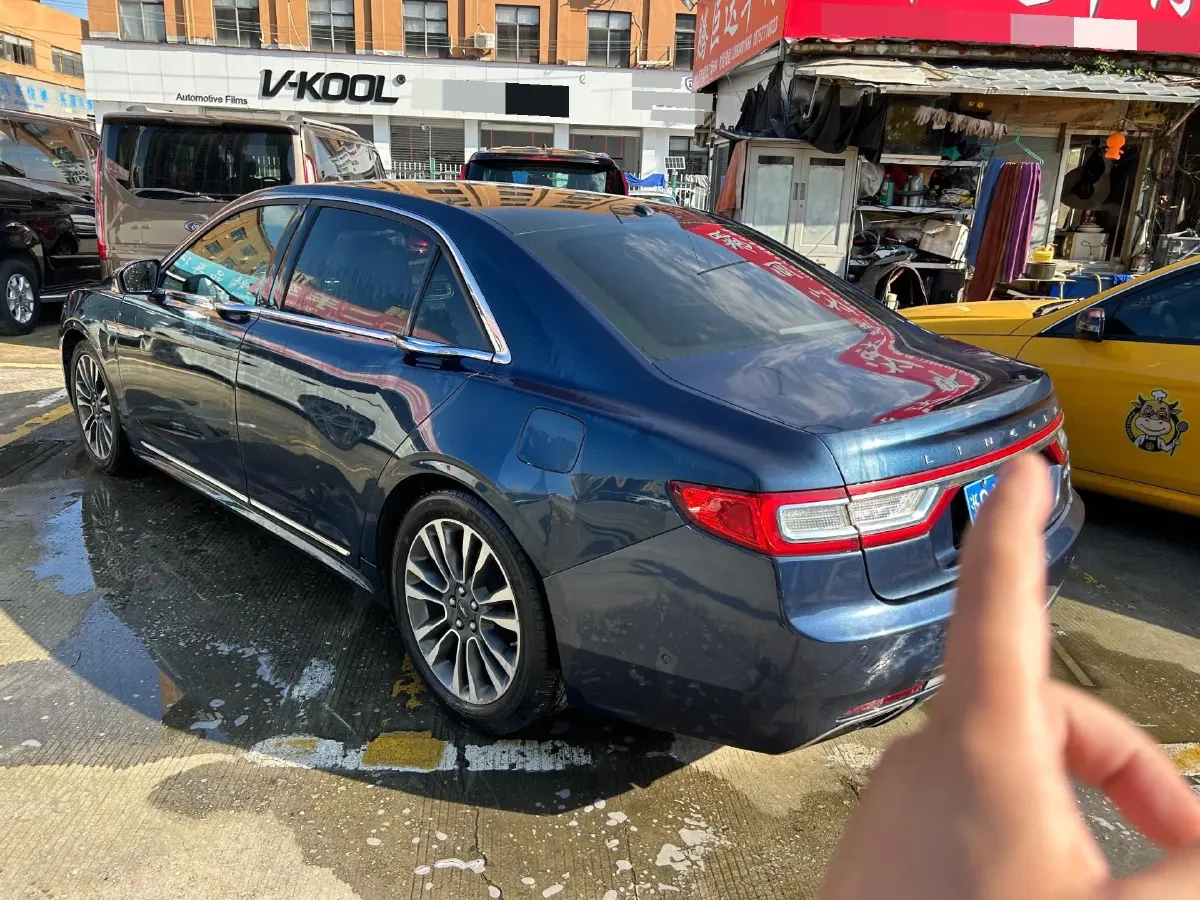 2017 Lincoln Continental 3.0T 378HP V6 6AT,autocango,china used car exporter,china ev exporter,chinese used car exporter,chinese used ev exporter
