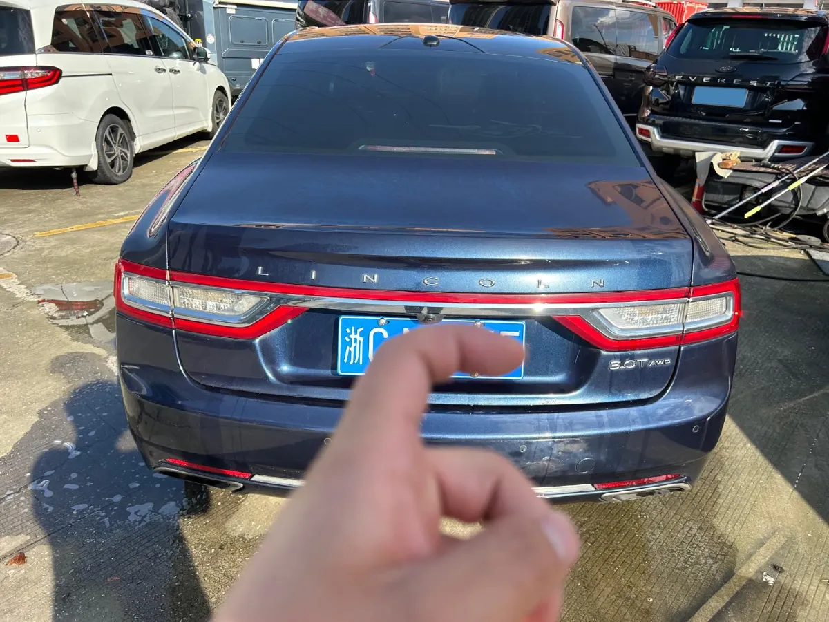 2017 Lincoln Continental 3.0T 378HP V6 6AT,autocango,china used car exporter,china ev exporter,chinese used car exporter,chinese used ev exporter