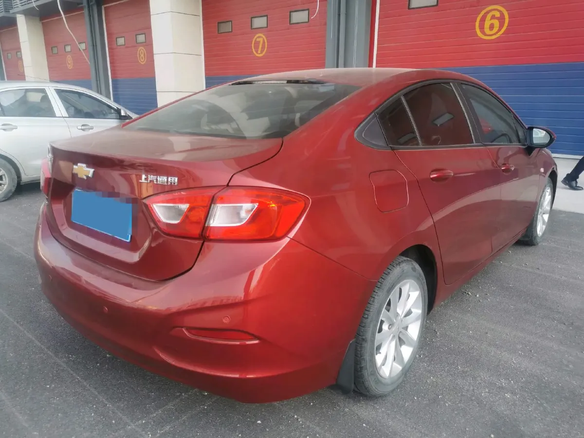 2018 Chevrolet Cruze 1.5L 114HP L4 6AT,autocango,china used car exporter,china ev exporter,chinese used car exporter,chinese used ev exporter