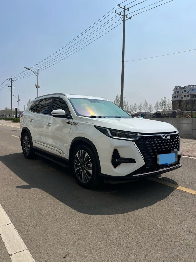 2022 Chery Tiggo 8 PRO 2.0T 254HP L4 7DCT,autocango,china used car exporter,china ev exporter,chinese used car exporter,chinese used ev exporter