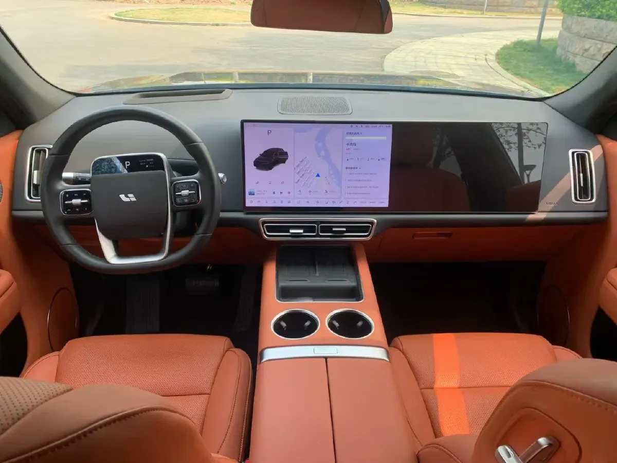 2023 Li L7 Range Extended 154HP REEV 40.9KWH,autocango,china used car exporter,china ev exporter,chinese used car exporter,chinese used ev exporter