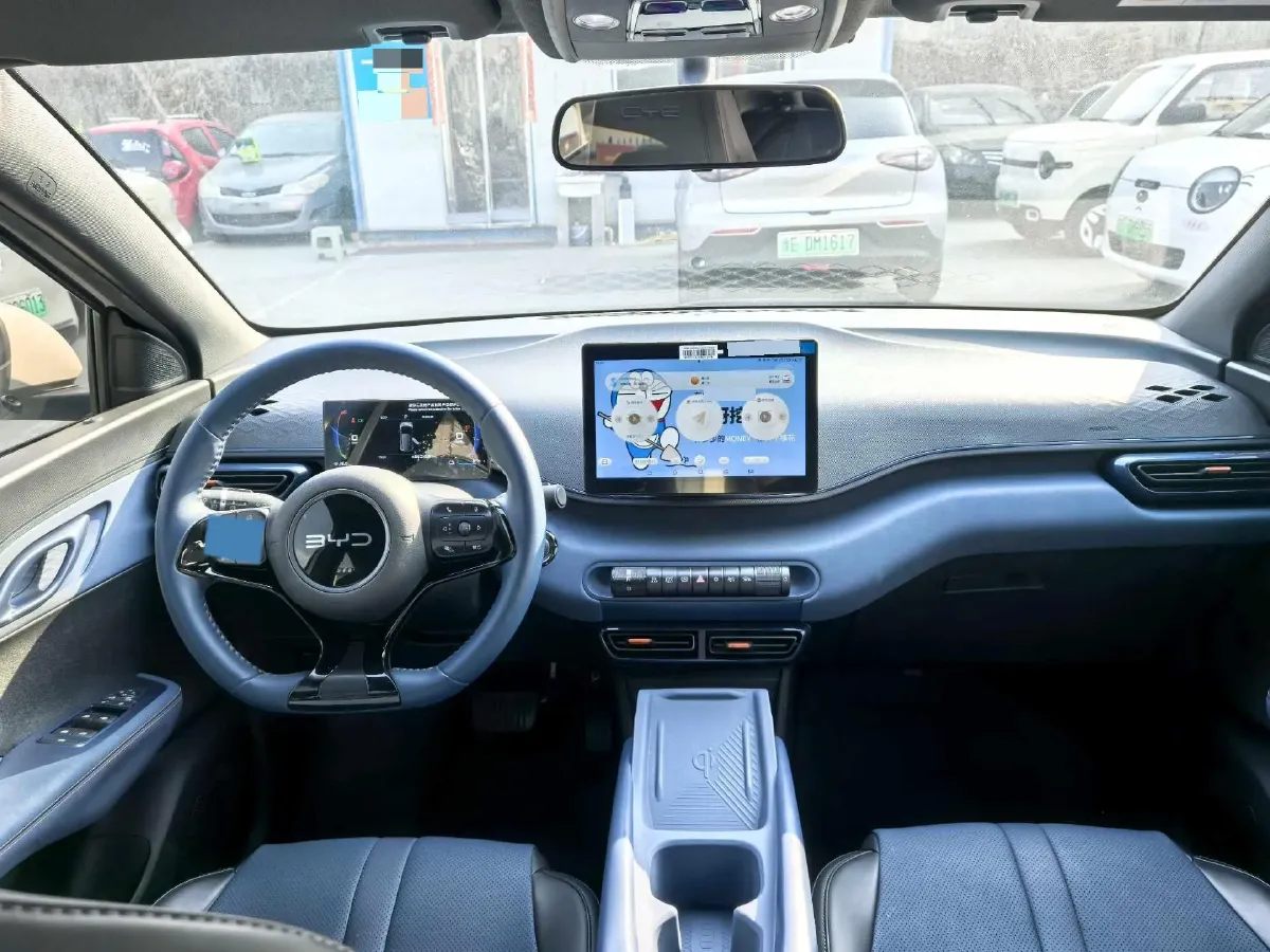 2024 BYD Seagull BEV 30.08KWH,autocango,china used car exporter,china ev exporter,chinese used car exporter,chinese used ev exporter