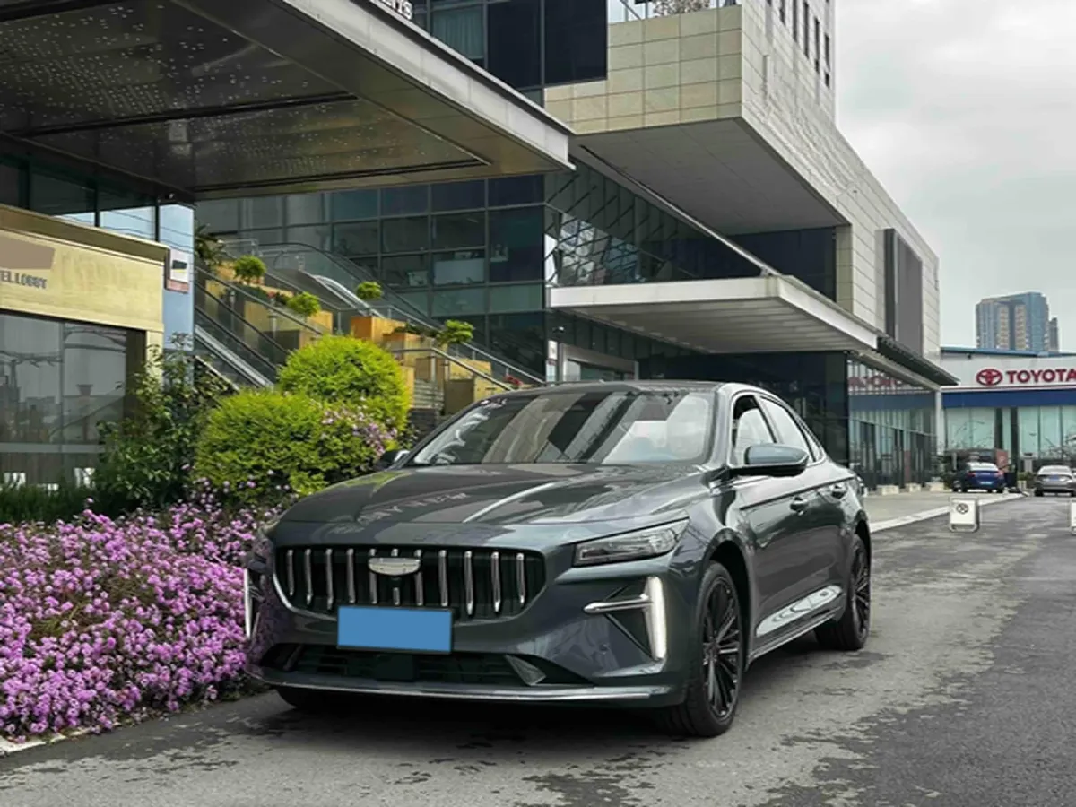 2024 Geely Preface 1.5T 163HP L4 3DHT Hybrid,autocango,china used car exporter,china ev exporter,chinese used car exporter,chinese used ev exporter
