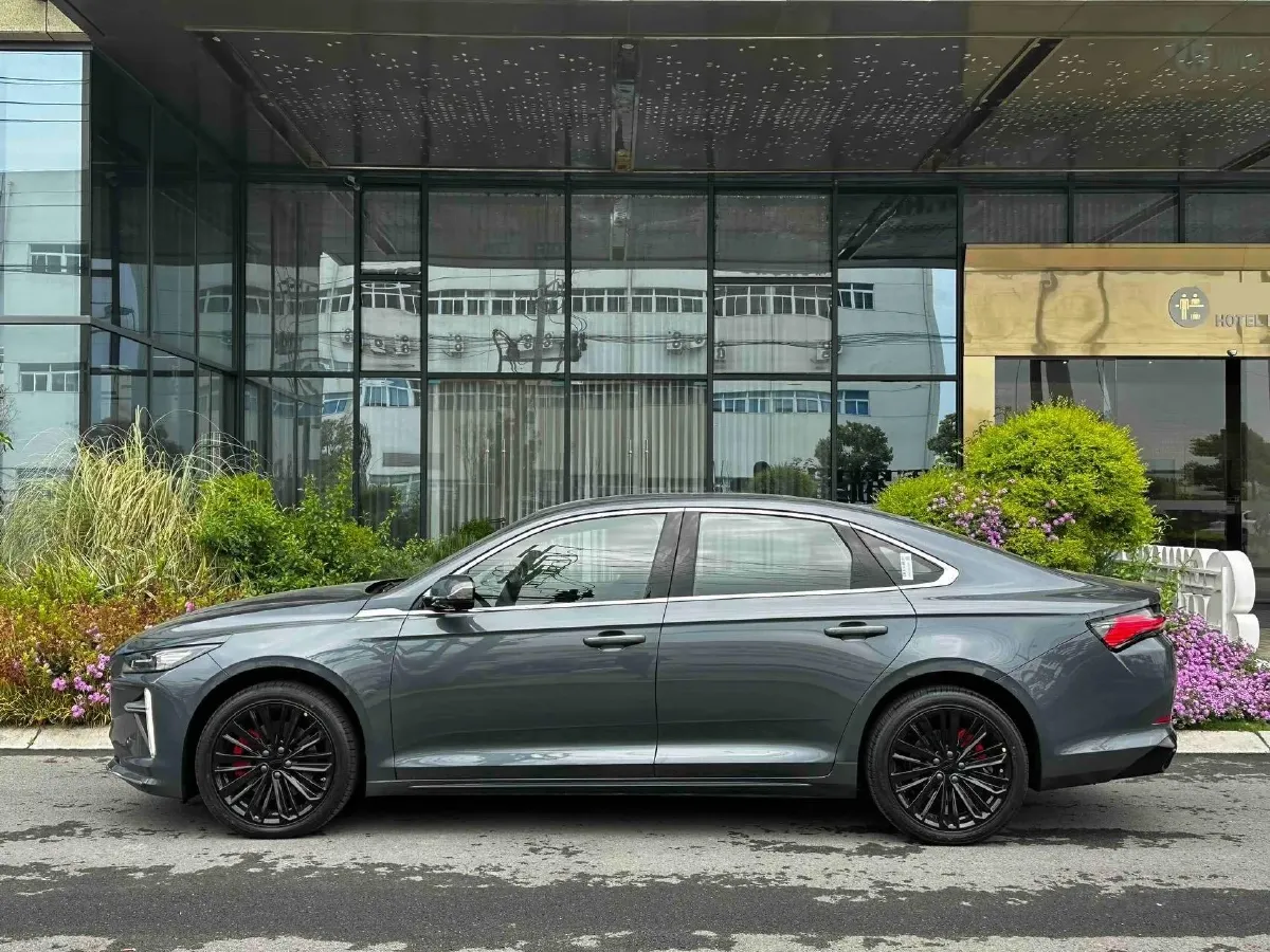 2024 Geely Preface 1.5T 163HP L4 3DHT Hybrid,autocango,china used car exporter,china ev exporter,chinese used car exporter,chinese used ev exporter