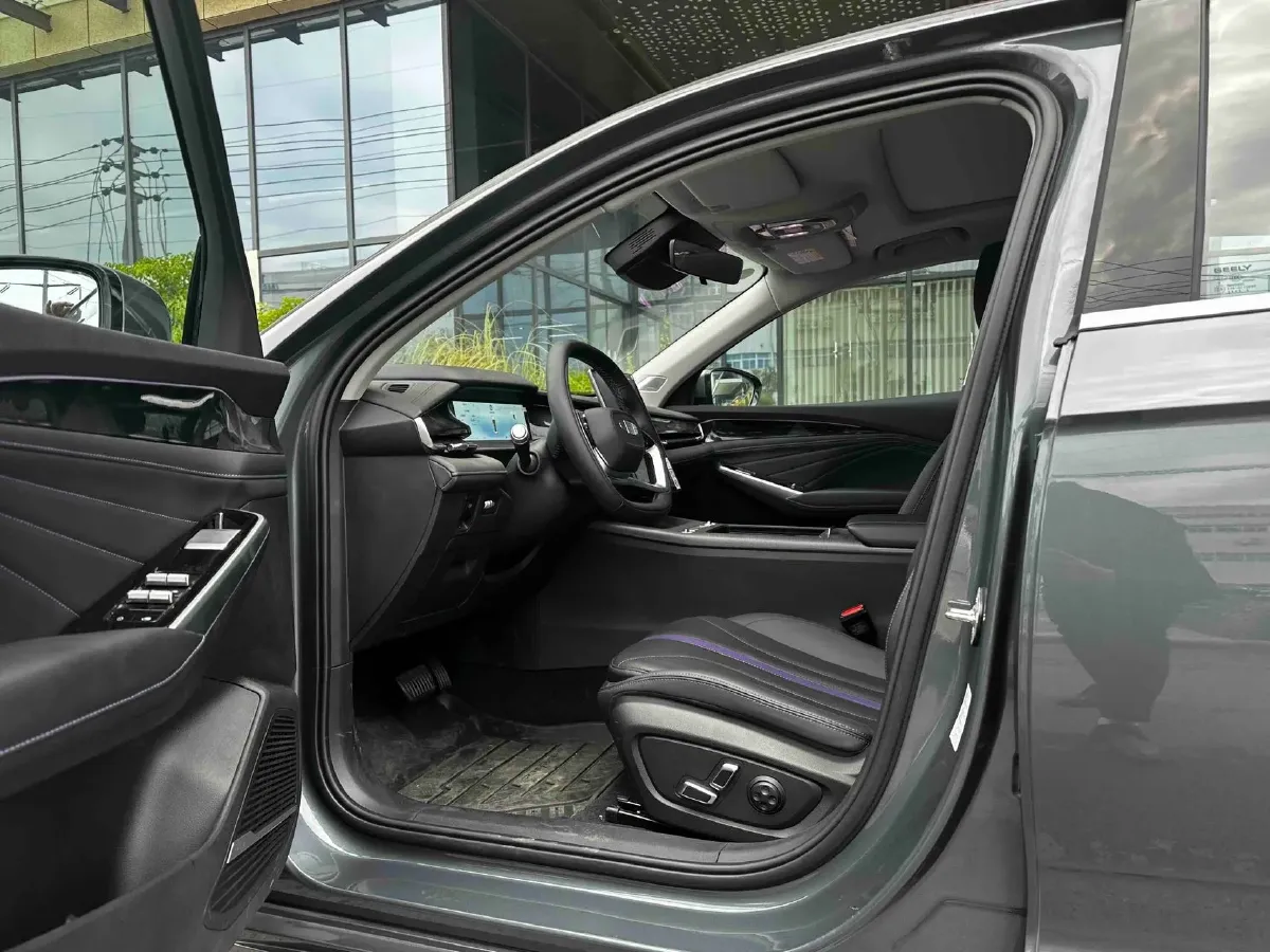 2024 Geely Preface 1.5T 163HP L4 3DHT Hybrid,autocango,china used car exporter,china ev exporter,chinese used car exporter,chinese used ev exporter