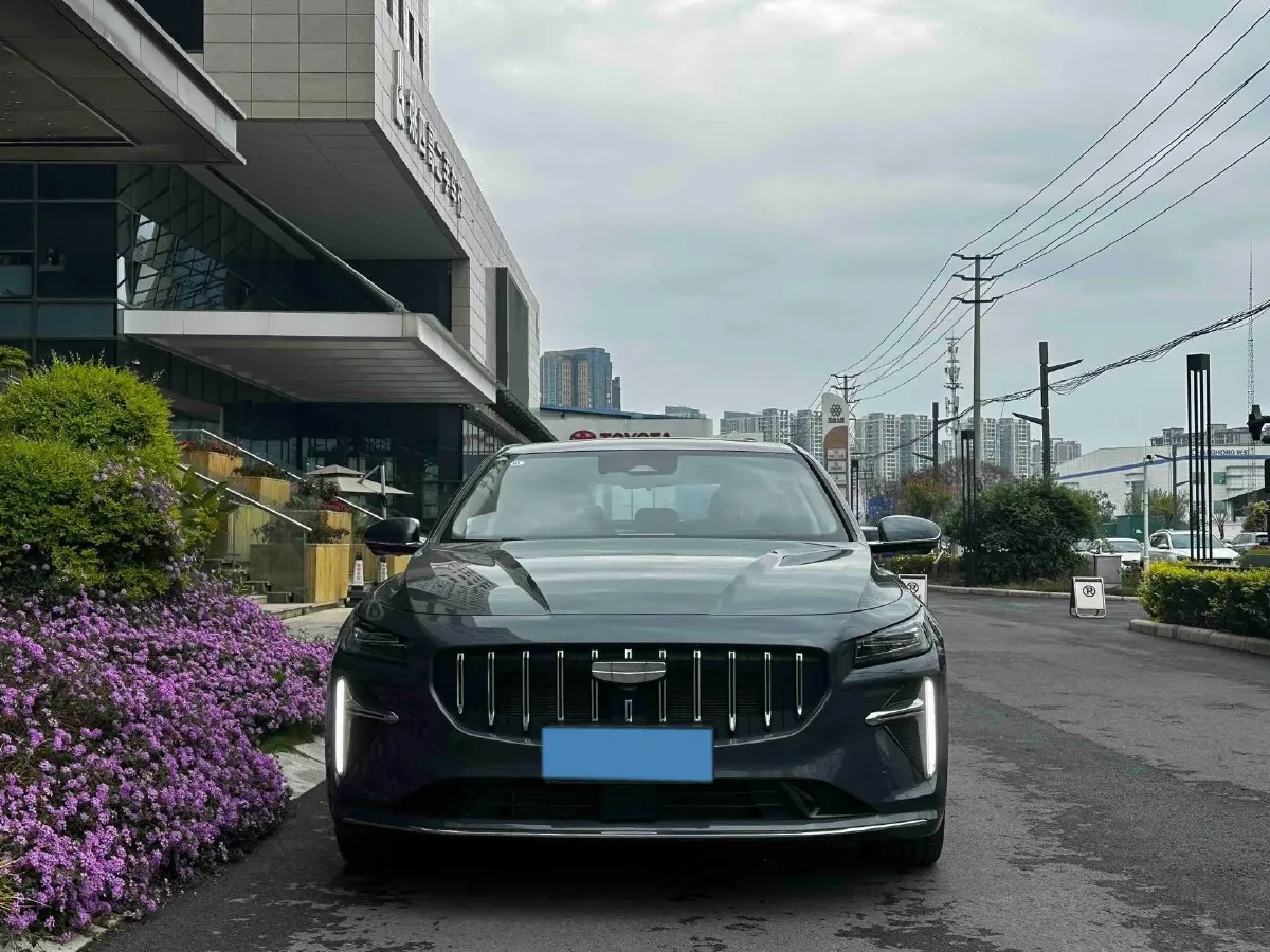 2024 Geely Preface 1.5T 163HP L4 3DHT Hybrid,autocango,china used car exporter,china ev exporter,chinese used car exporter,chinese used ev exporter