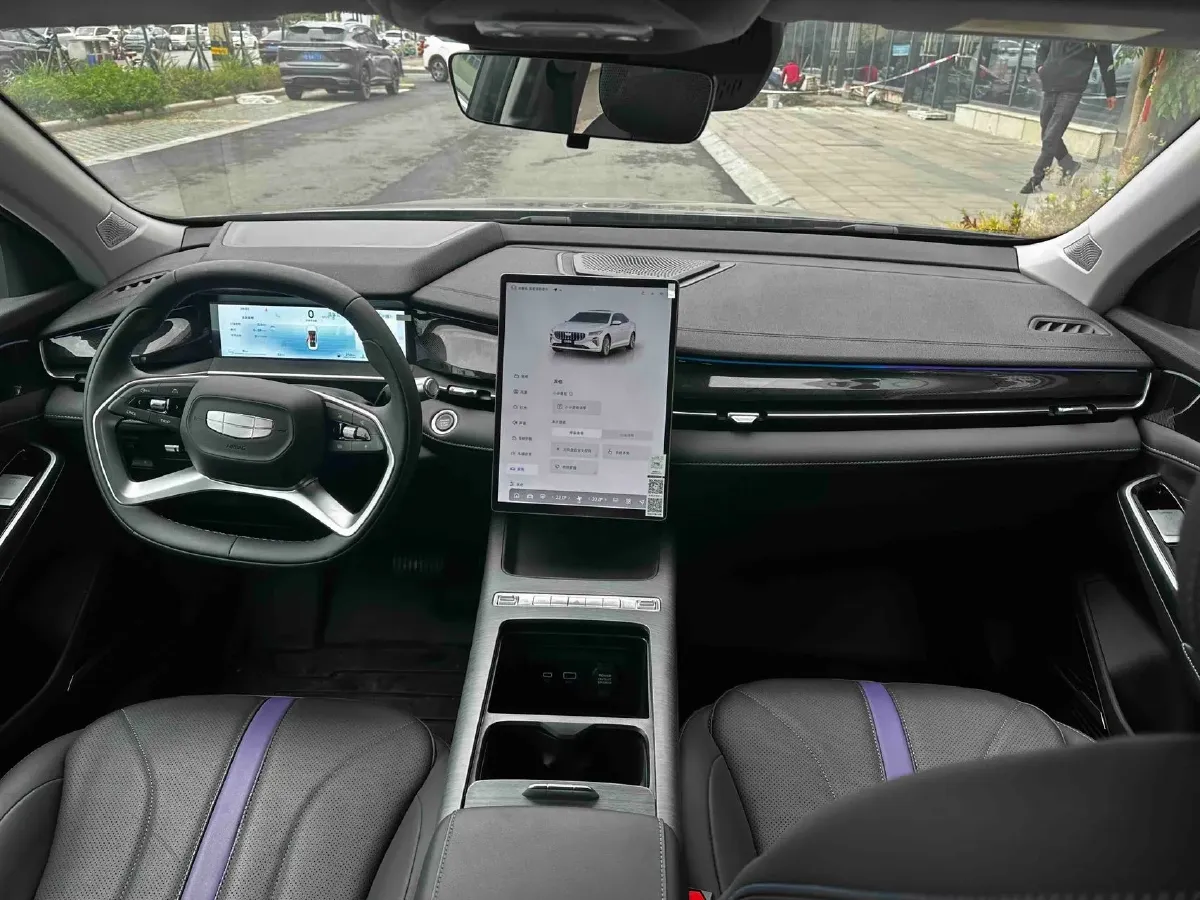 2024 Geely Preface 1.5T 163HP L4 3DHT Hybrid,autocango,china used car exporter,china ev exporter,chinese used car exporter,chinese used ev exporter