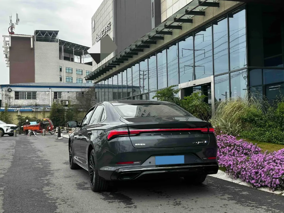 2024 Geely Preface 1.5T 163HP L4 3DHT Hybrid,autocango,china used car exporter,china ev exporter,chinese used car exporter,chinese used ev exporter