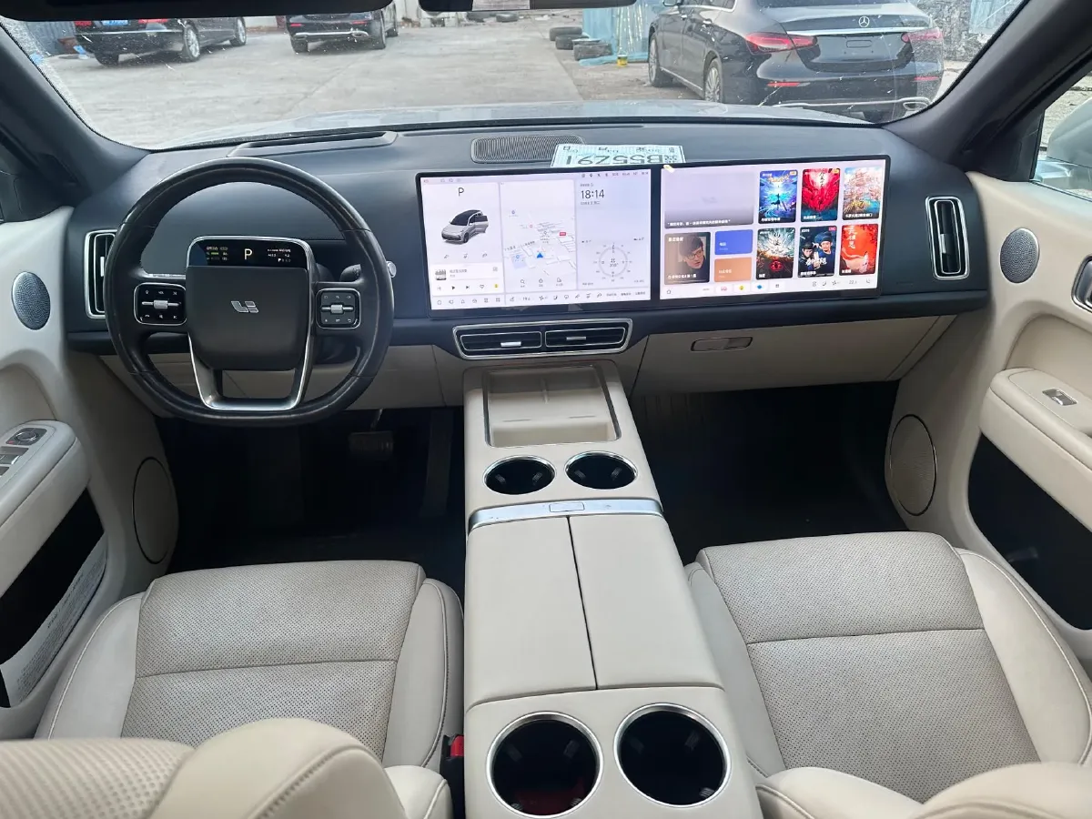 2022 Li L9 Range Extended 154HP REEV 42.6KWH,autocango,china used car exporter,china ev exporter,chinese used car exporter,chinese used ev exporter