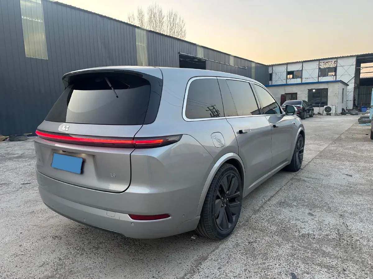 2022 Li L9 Range Extended 154HP REEV 42.6KWH,autocango,china used car exporter,china ev exporter,chinese used car exporter,chinese used ev exporter