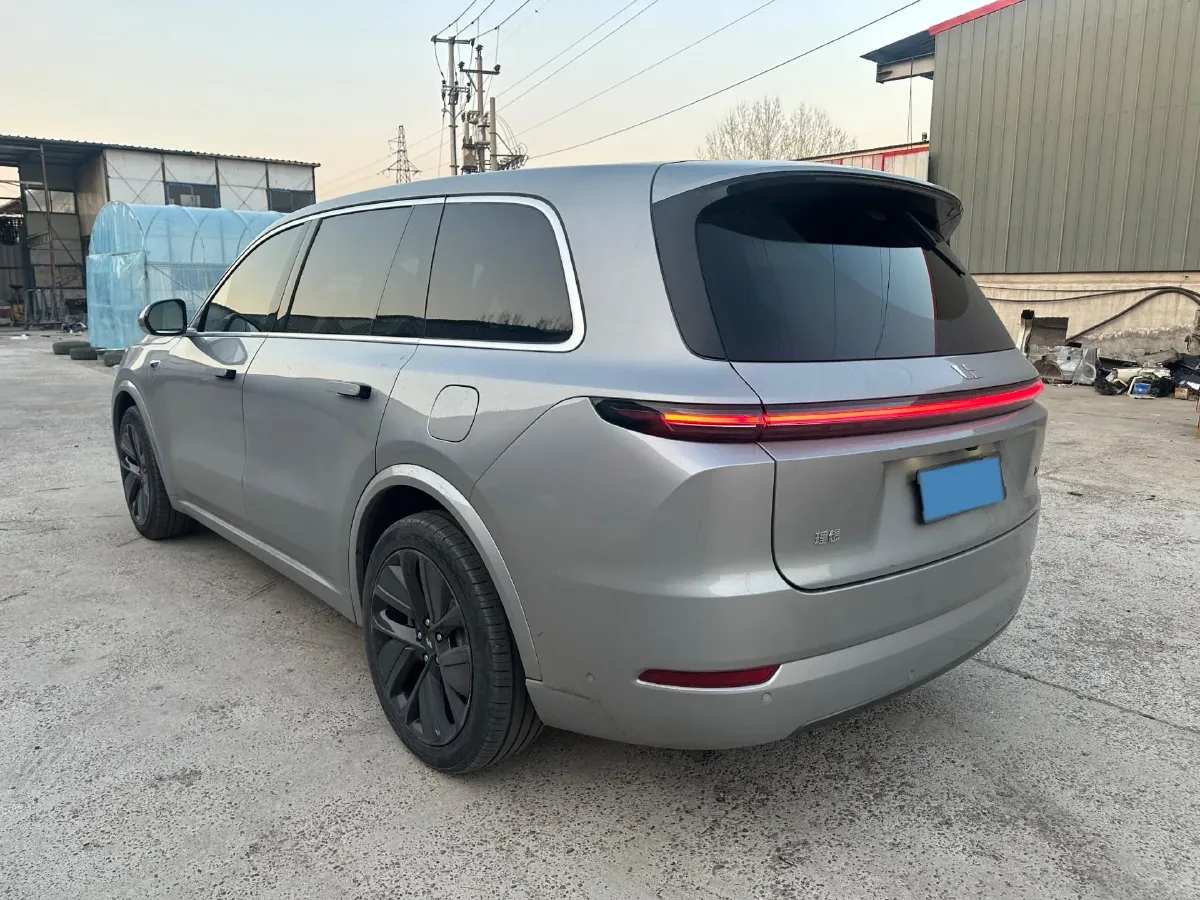 2022 Li L9 Range Extended 154HP REEV 42.6KWH,autocango,china used car exporter,china ev exporter,chinese used car exporter,chinese used ev exporter