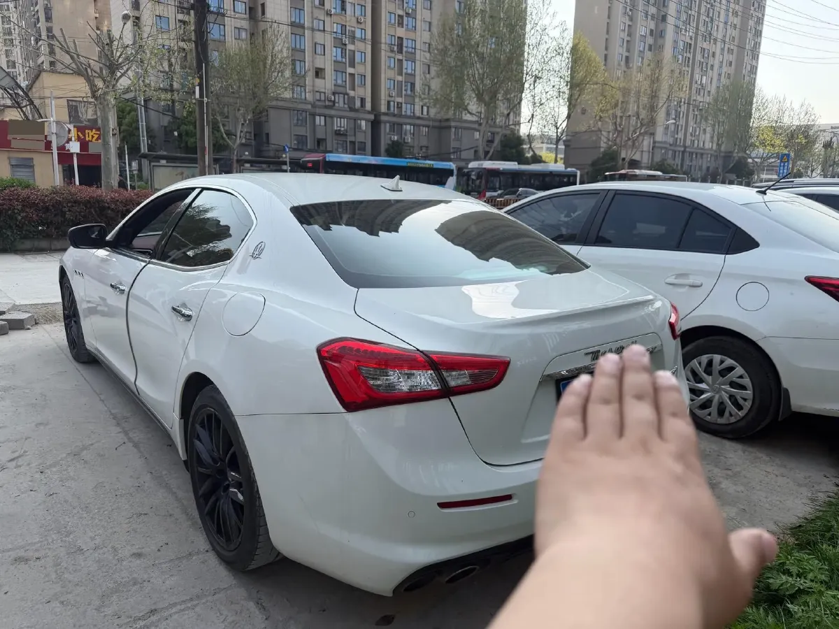 2018 Maserati Ghibli 3.0T 350HP V6 8AT,autocango,china used car exporter,china ev exporter,chinese used car exporter,chinese used ev exporter