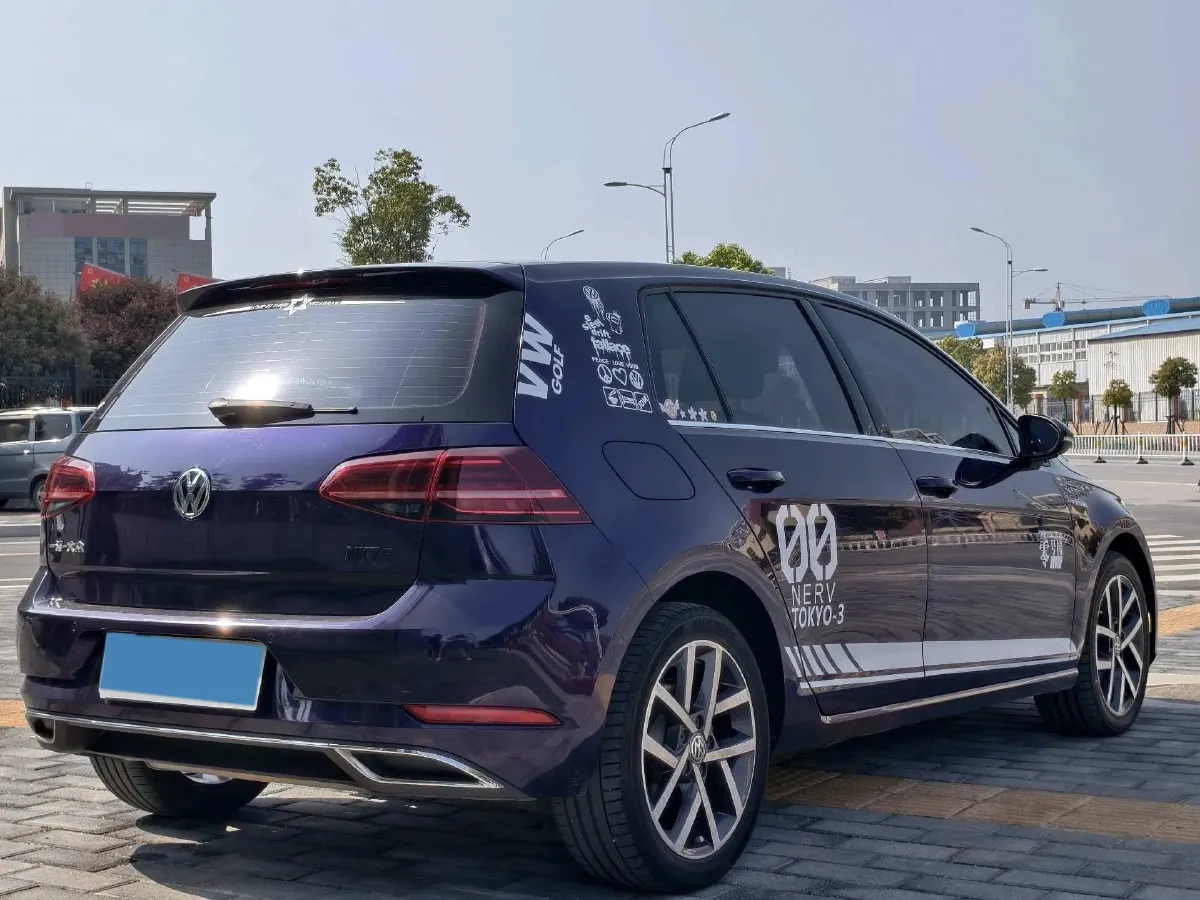 2018 Volkswagen Golf 1.4T 131HP L4 7DCT,autocango,china used car exporter,china ev exporter,chinese used car exporter,chinese used ev exporter