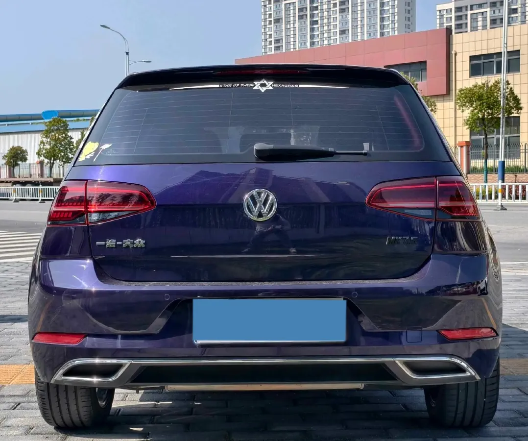 2018 Volkswagen Golf 1.4T 131HP L4 7DCT,autocango,china used car exporter,china ev exporter,chinese used car exporter,chinese used ev exporter