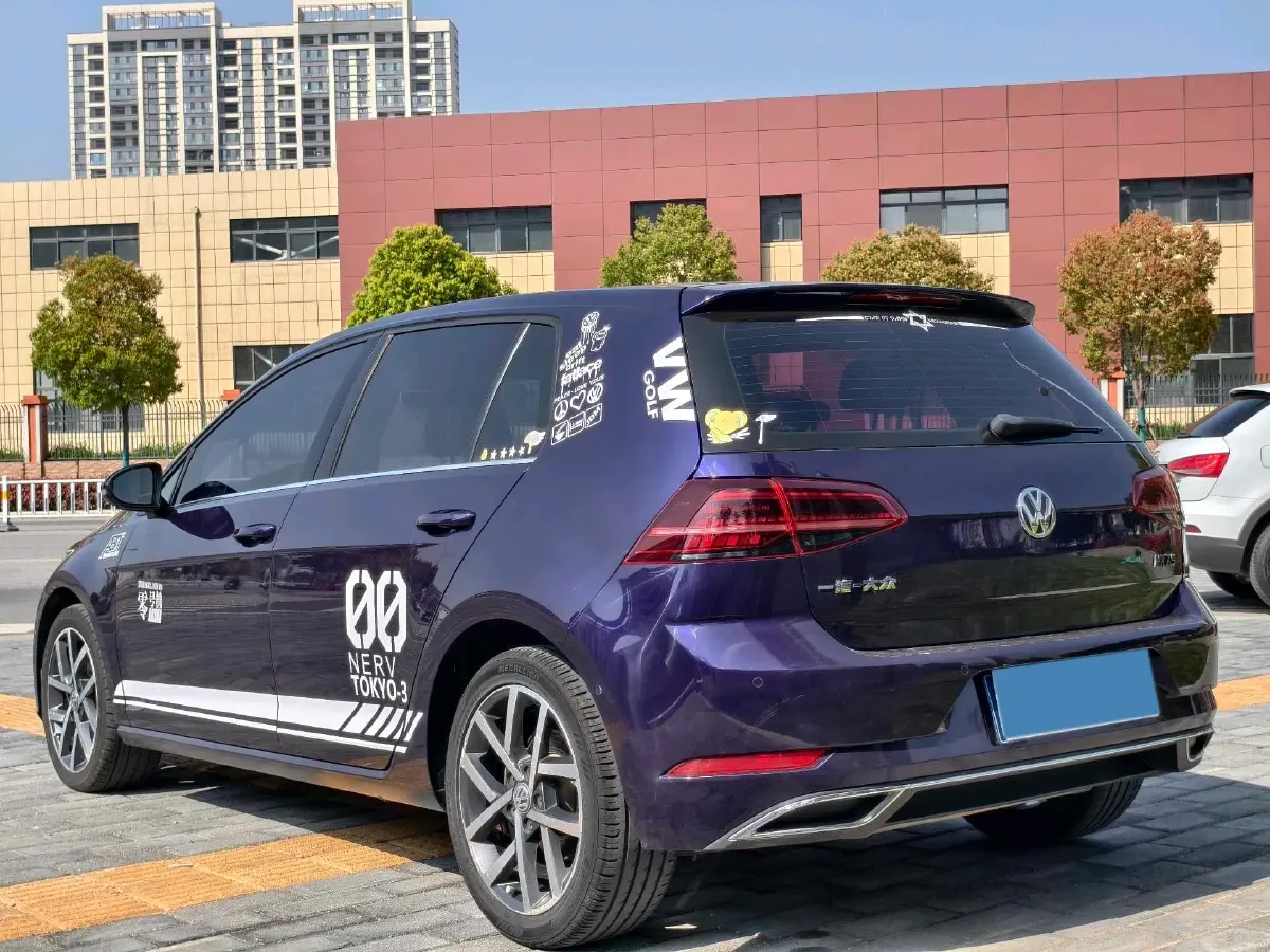2018 Volkswagen Golf 1.4T 131HP L4 7DCT,autocango,china used car exporter,china ev exporter,chinese used car exporter,chinese used ev exporter