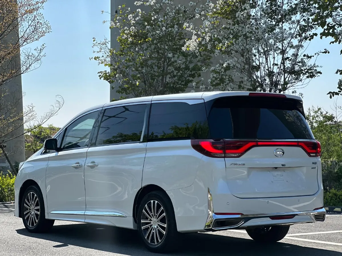 2023 GAC Trumpchi M8 2.0T 252HP L4 8AT,autocango,china used car exporter,china ev exporter,chinese used car exporter,chinese used ev exporter