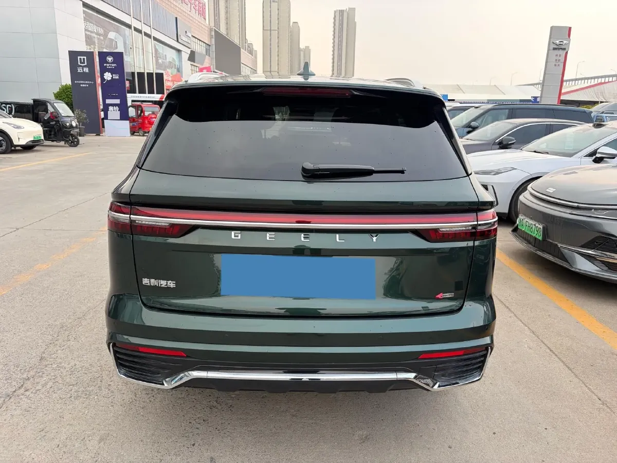 2025 Geely Monjaro 2.0T 238HP L4 8AT,autocango,china used car exporter,china ev exporter,chinese used car exporter,chinese used ev exporter