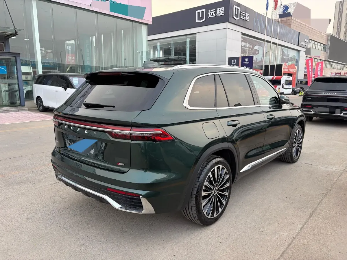 2025 Geely Monjaro 2.0T 238HP L4 8AT,autocango,china used car exporter,china ev exporter,chinese used car exporter,chinese used ev exporter