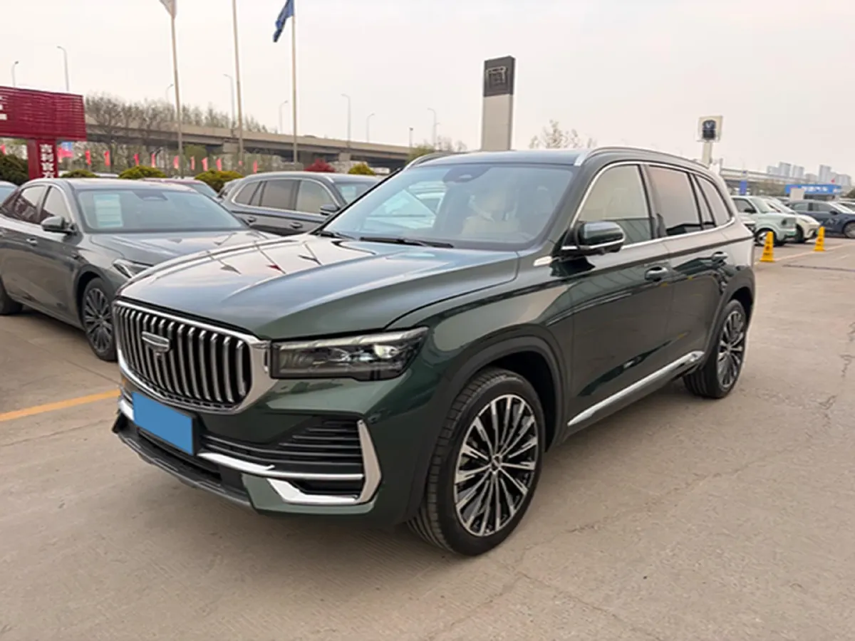 2025 Geely Monjaro 2.0T 238HP L4 8AT,autocango,china used car exporter,china ev exporter,chinese used car exporter,chinese used ev exporter