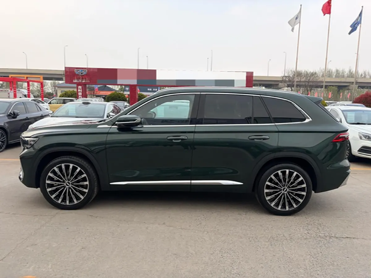 2025 Geely Monjaro 2.0T 238HP L4 8AT,autocango,china used car exporter,china ev exporter,chinese used car exporter,chinese used ev exporter