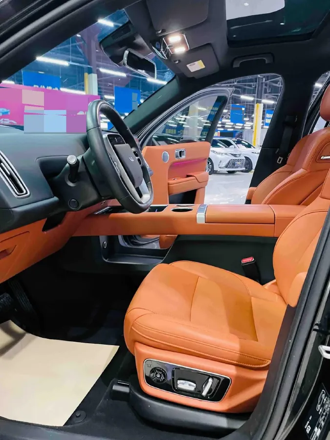 2024 Li L7 Range Extended 154HP REEV 42.8KWH,autocango,china used car exporter,china ev exporter,chinese used car exporter,chinese used ev exporter