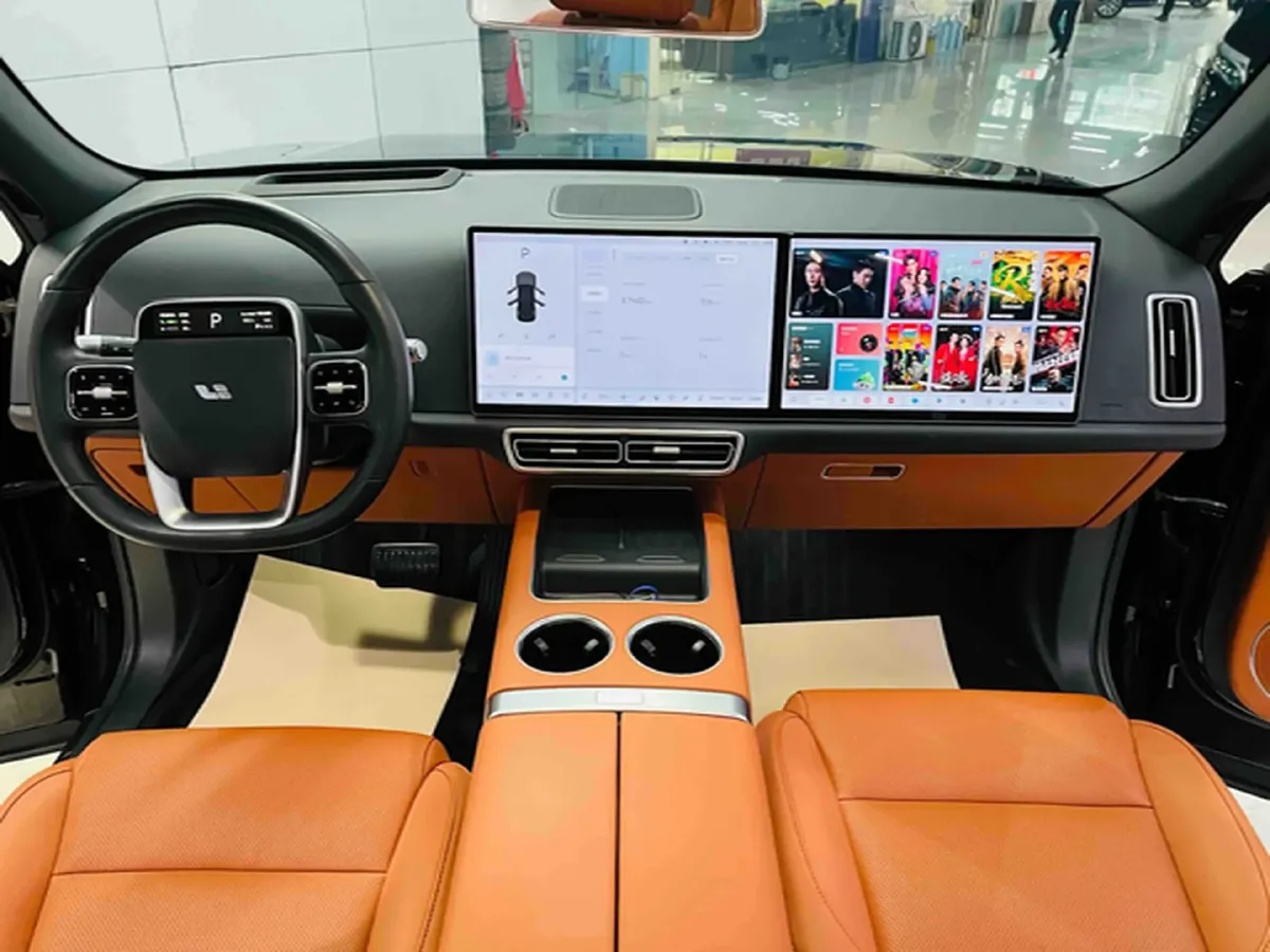2024 Li L7 Range Extended 154HP REEV 42.8KWH,autocango,china used car exporter,china ev exporter,chinese used car exporter,chinese used ev exporter