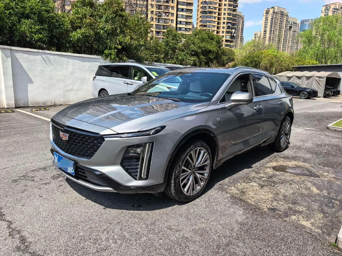 2023 Cadillac GT4 1.5T 211HP L4 9AT,autocango,china used car exporter,china ev exporter,chinese used car exporter,chinese used ev exporter