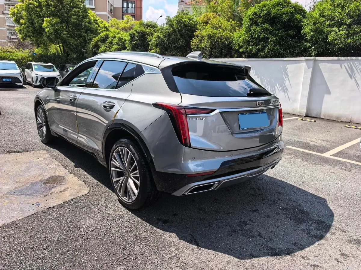 2023 Cadillac GT4 1.5T 211HP L4 9AT,autocango,china used car exporter,china ev exporter,chinese used car exporter,chinese used ev exporter